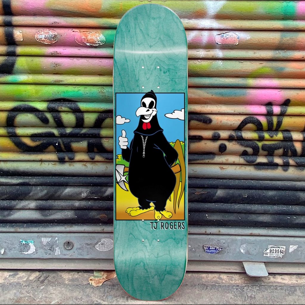 Medisch Springen Maak plaats Blind TJ Reaper Impersonator R7 8.0 Skateboard Deck -Tabla