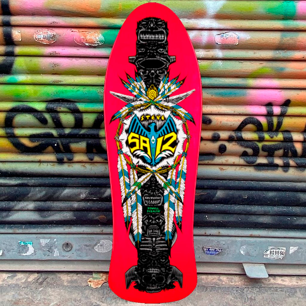 Powell Peralta Steve Saiz Totem Skateboard Deck - 10 – La Gabbia