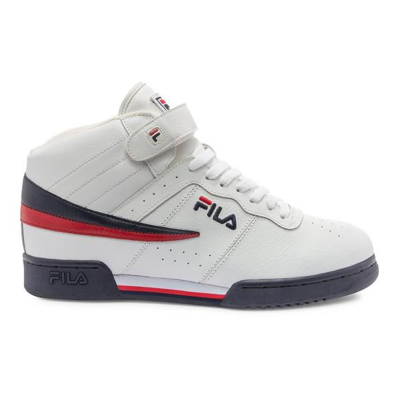 fila blue and red shoes