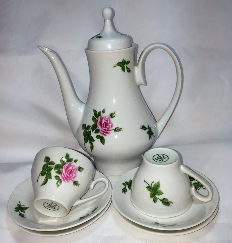 kahla tea set