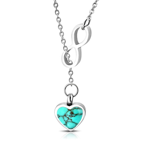 High Quality Tiffany Return To Turquoise Love Heart Toggle Pendant