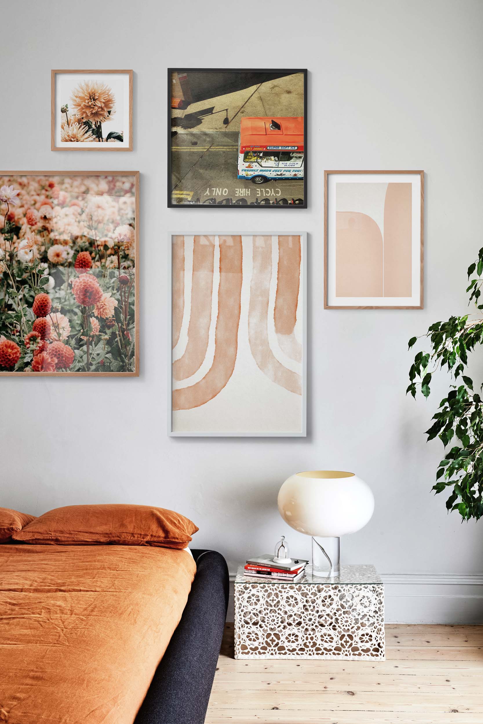 Format Framing Gallery Wall: How to Saloon Hang