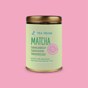 Matcha Green Tea - Made using the finest tea leaves from Japan – Tea Trunk