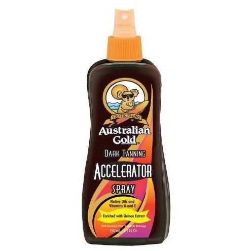 Australian Gold Tanning Accelerator Spray 250ml | Shop Perfumes, Beauty & Skincare | Anielas