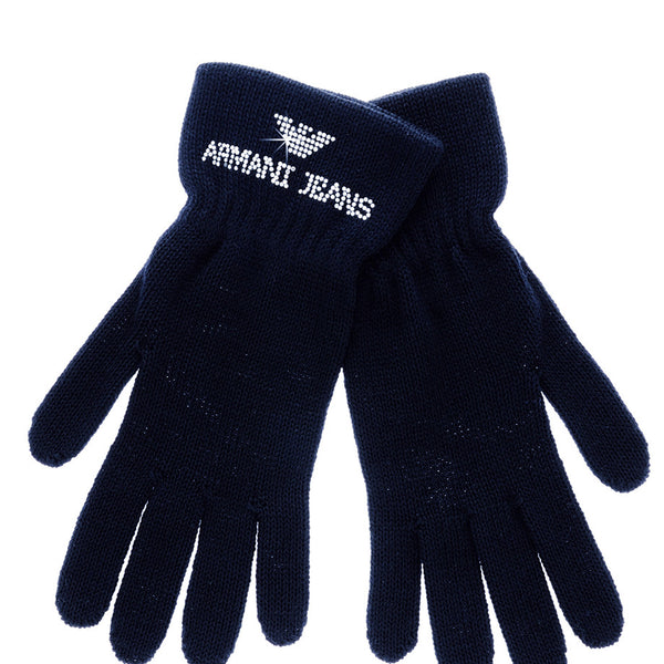 armani jeans gloves