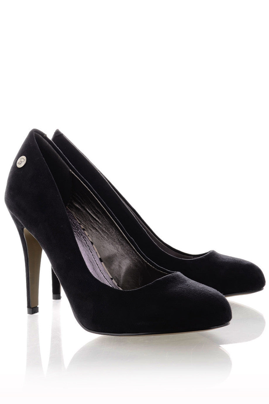 BLINK ALEYSIA Black Suede Pumps | Women Shoes – PRET-A-BEAUTE