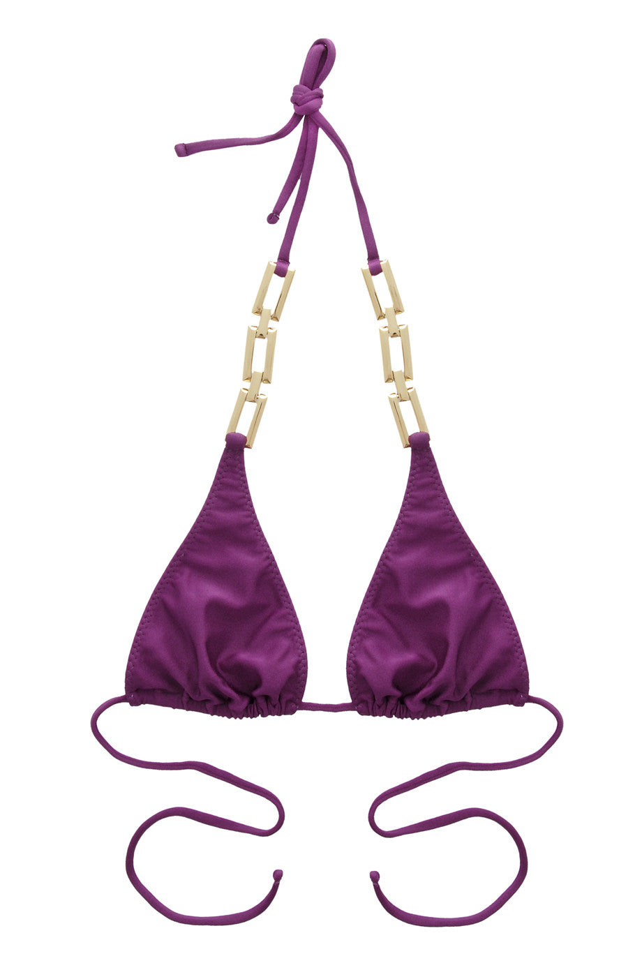 CLUBE BOSSA CAPRI Purple Halter Bikini – PRET-A-BEAUTE