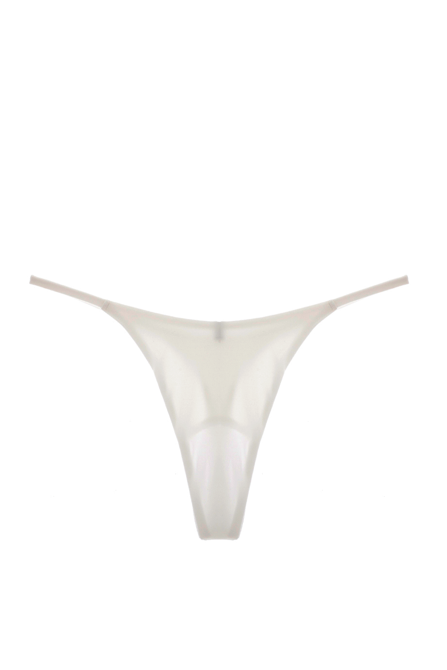 COTTON CLUB CLAUDIA White Thong – PRET-A-BEAUTE