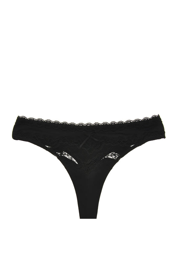 Lace thong in Black - in the JOOP! Online Shop