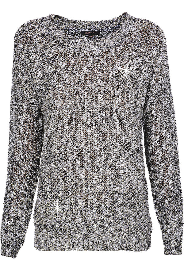 Metallic Jumper - Ready-to-Wear 1AAWT4