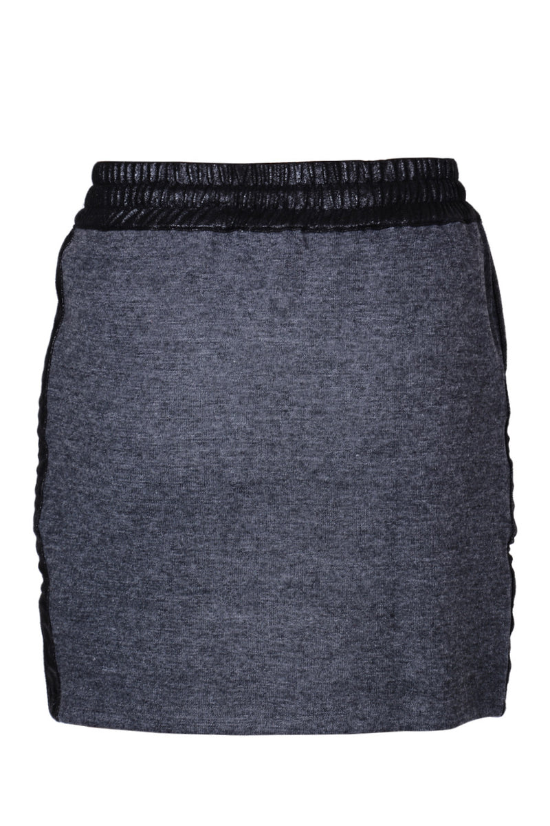 C BLOCK PIA Grey Elastic Drawstring Skirt – PRET-A-BEAUTE
