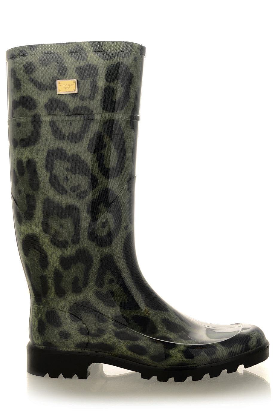 dolce and gabbana rain boots