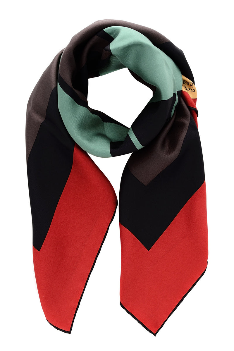 fendi silk scarf price