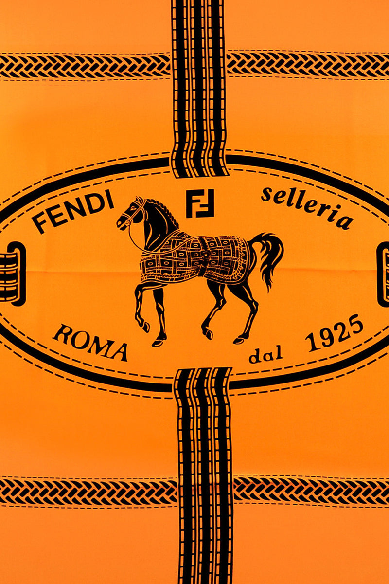 fendi horse logo