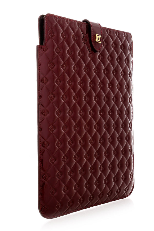 FENDI QUILTED Nude iPad® Case – PRET-A-BEAUTE