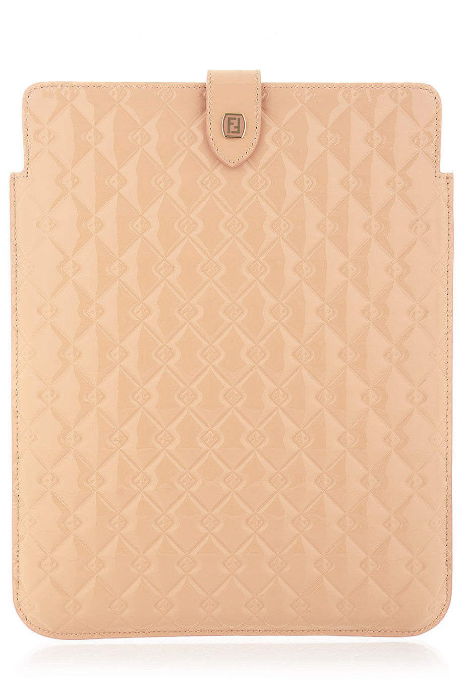 FENDI QUILTED Nude iPad® Case – PRET-A 