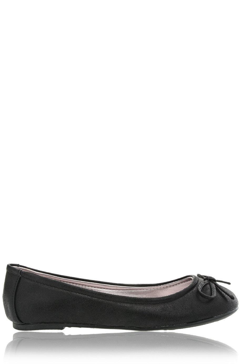 FRANCESCO MILANO IRANA Black Ballerinas – PRET-A-BEAUTE