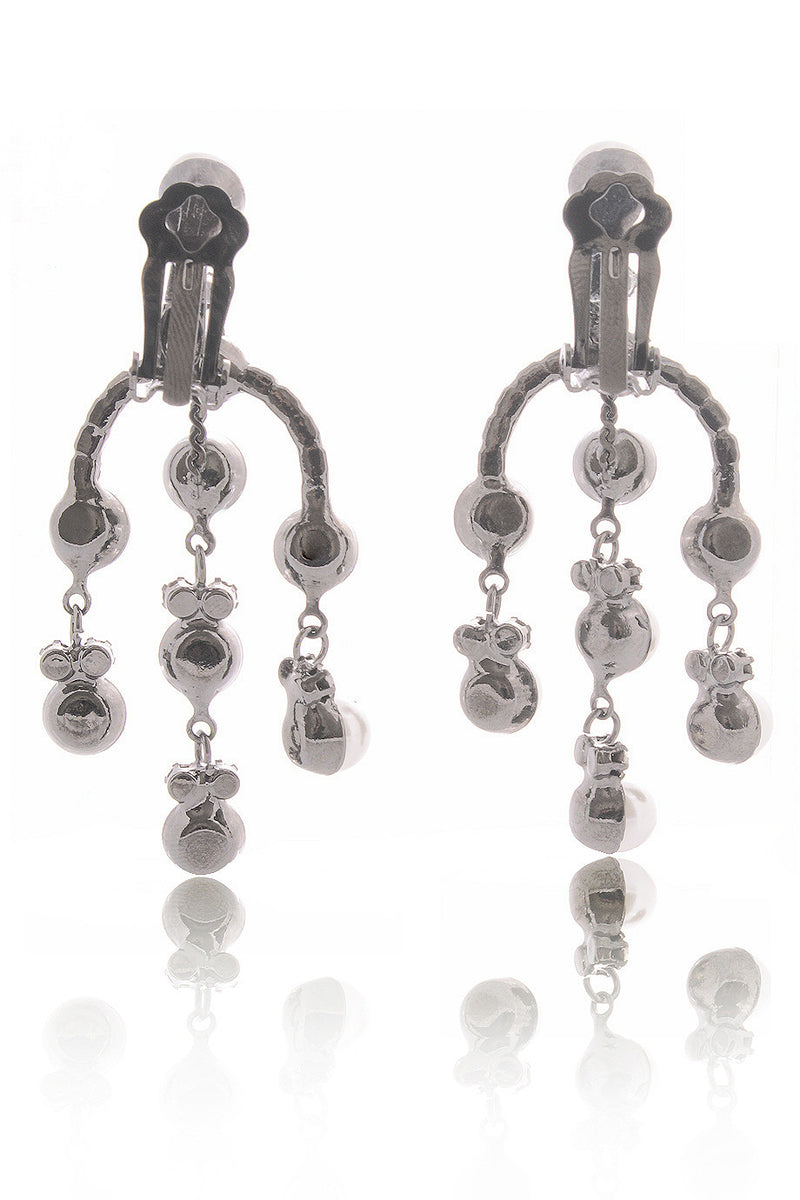 KENNETH JAY LANE Chandelier Pearl Earrings – PRET-A-BEAUTE