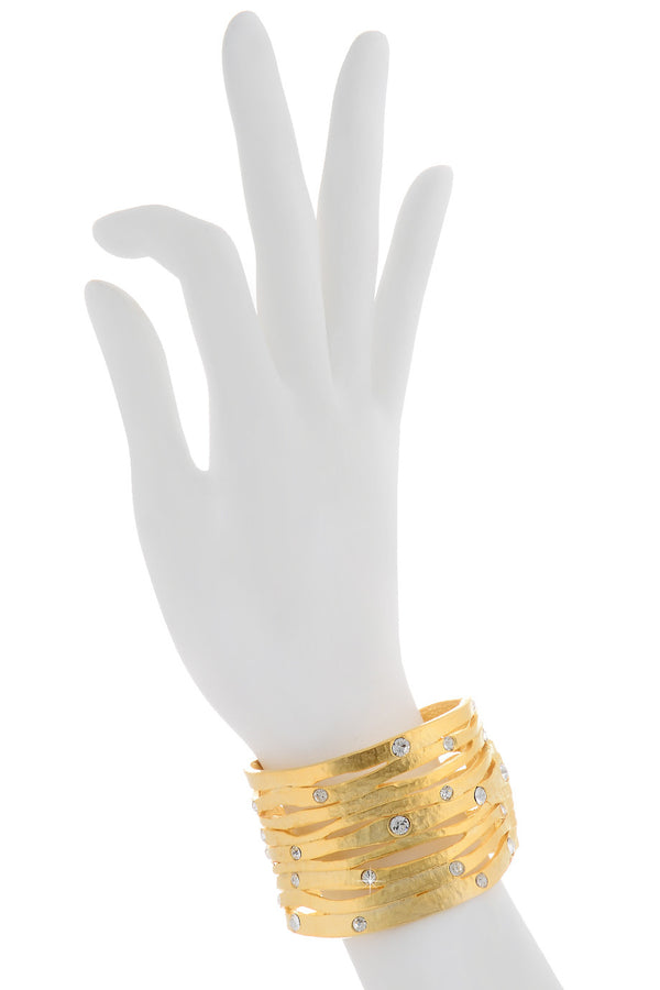 ISHARYA STRADIA Transparent Resin Bangle Bracelet – PRET-A-BEAUTE