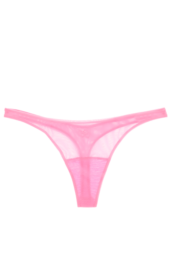 VERDE VERONICA BABY PINK Satin Thong – PRET-A-BEAUTE