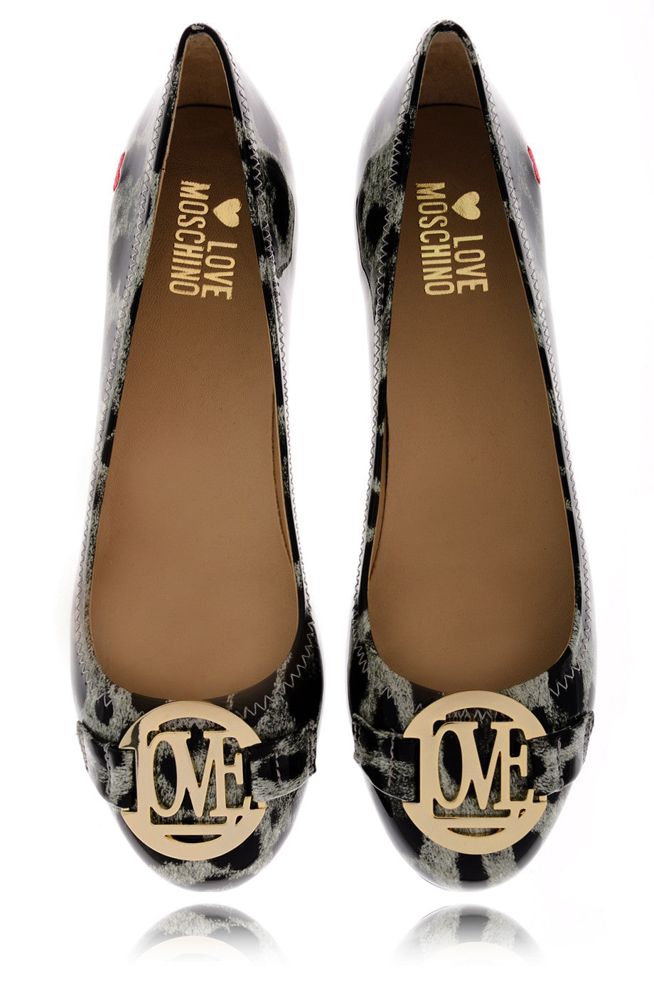 love moschino ballerinas