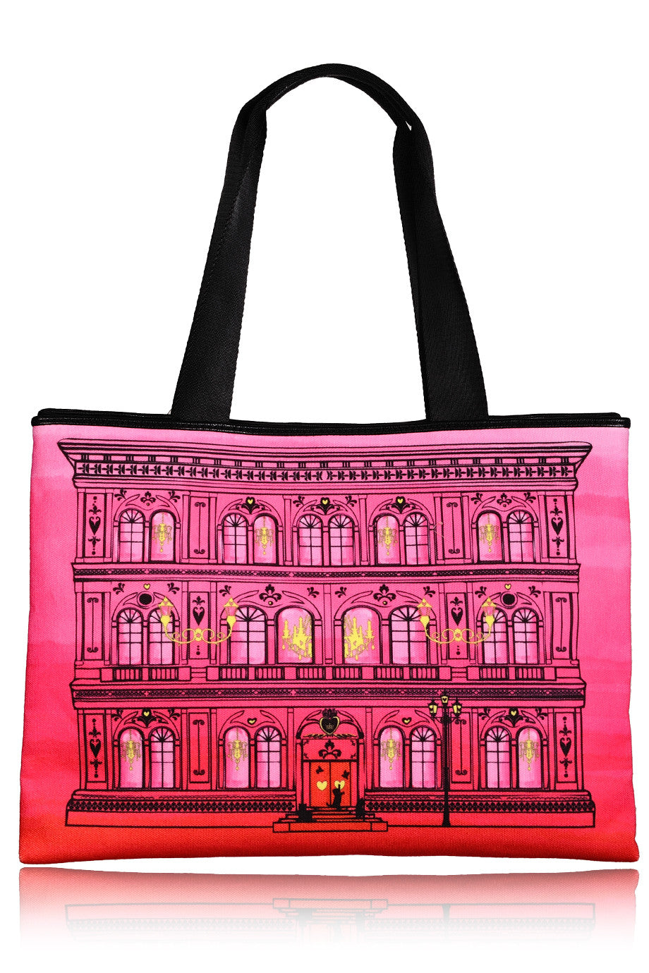 love moschino fuchsia bag