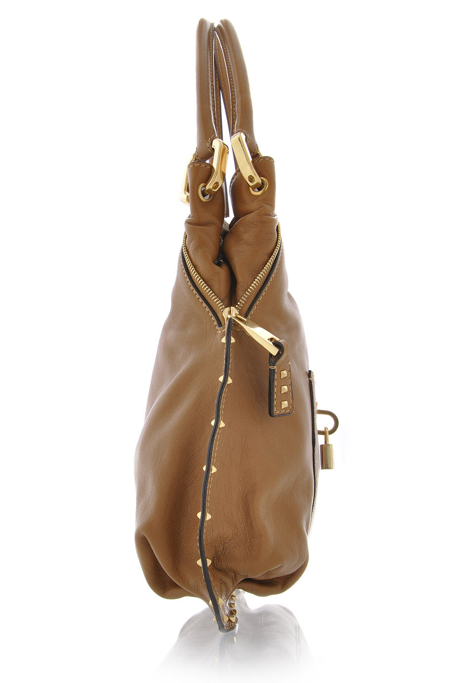 MARC JACOBS PARADISE Camel Leather Tote – PRET-A-BEAUTE