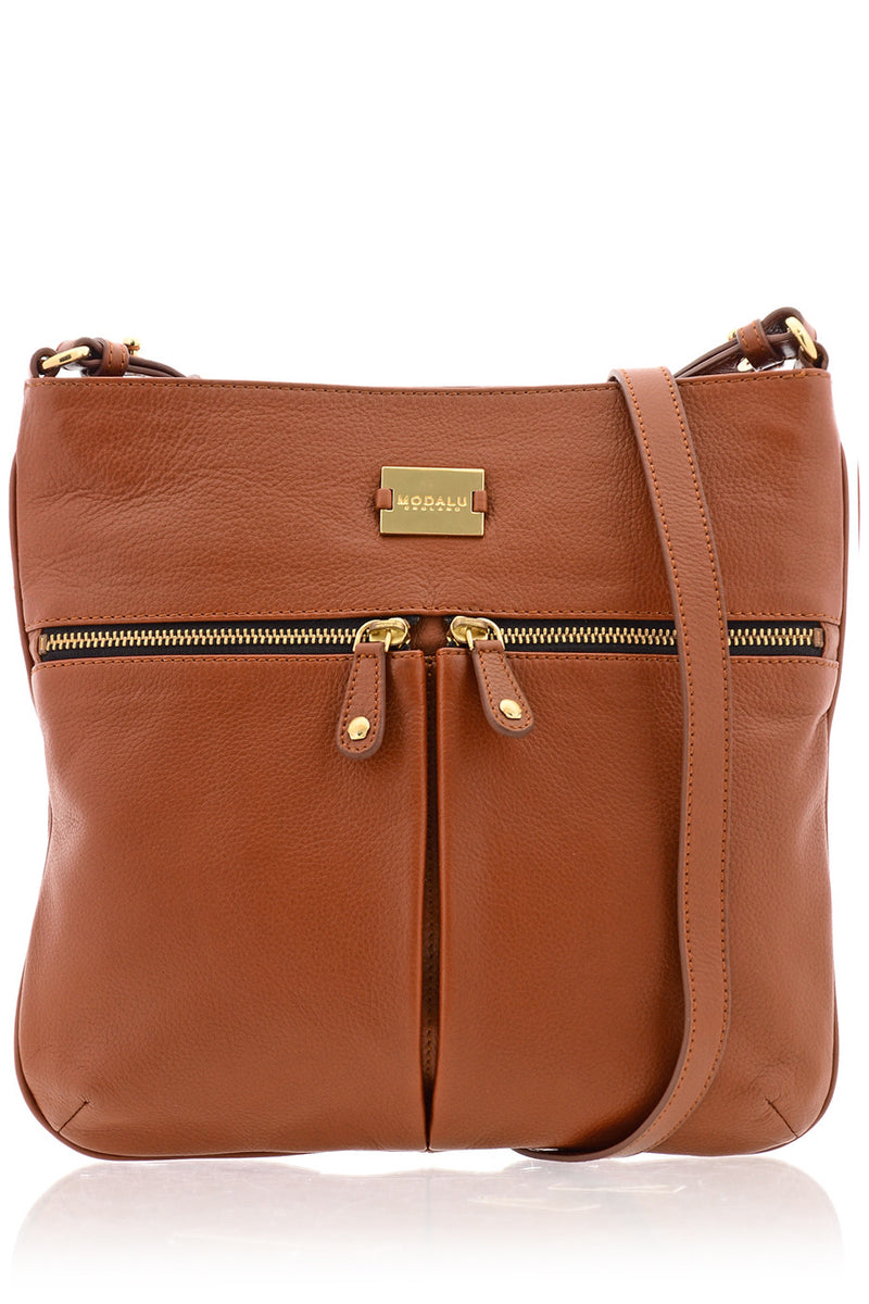 MODALU PIPPA Dark Tan Crossbody Bag – Pret-A-Beaute