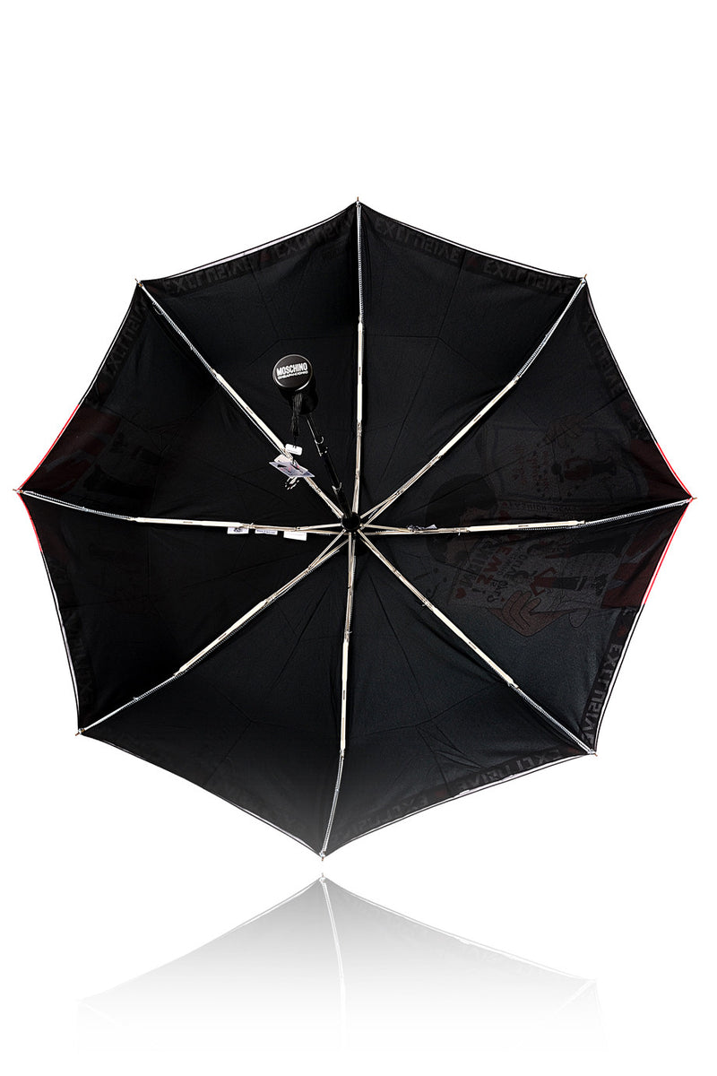 moschino cheap and chic umbrella