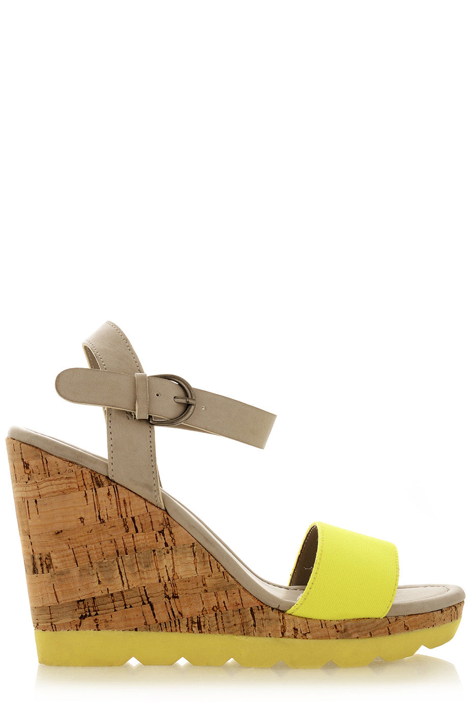 yellow cork wedges