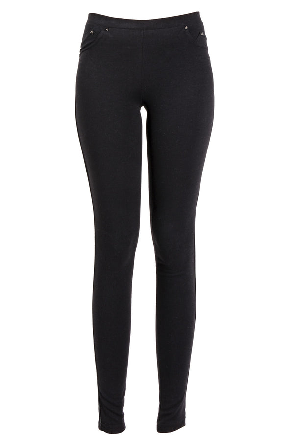 PCHIGHSKIN HW JEGGINGS, Black