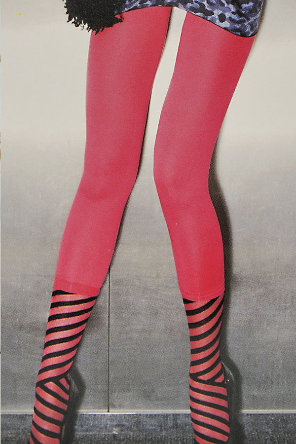 Pink & Red Striped Tights – Legacy Consignment