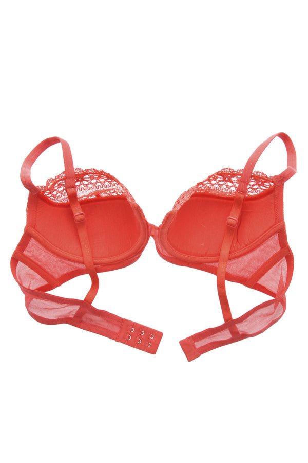 VERDE VERONICA SAMBA Fluo Orange Bra – PRET-A-BEAUTE