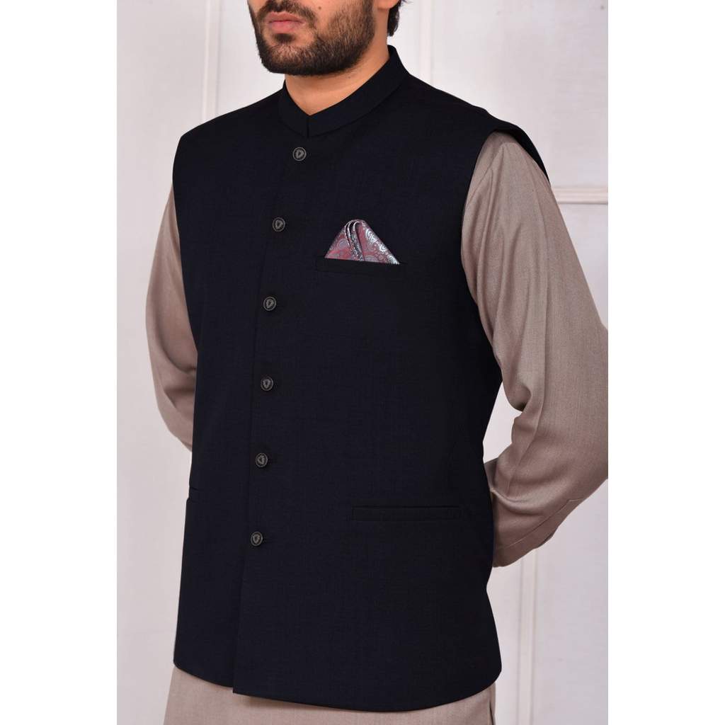 Cotton & Silk - Waist Coat W-CT-242 studiobytcs