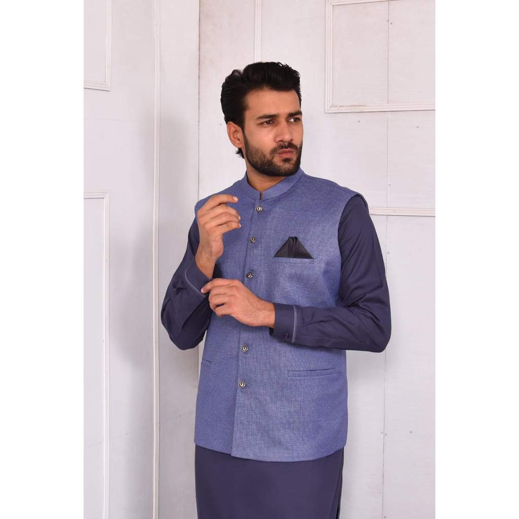 Cotton & Silk - Waistcoat W-CT-108