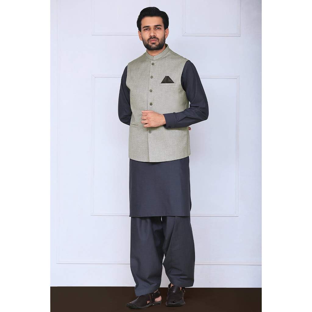 Cotton & Silk - Waistcoat W-CT-195 studiobytcs