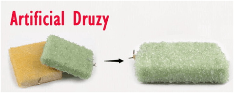 Artificial Druzy