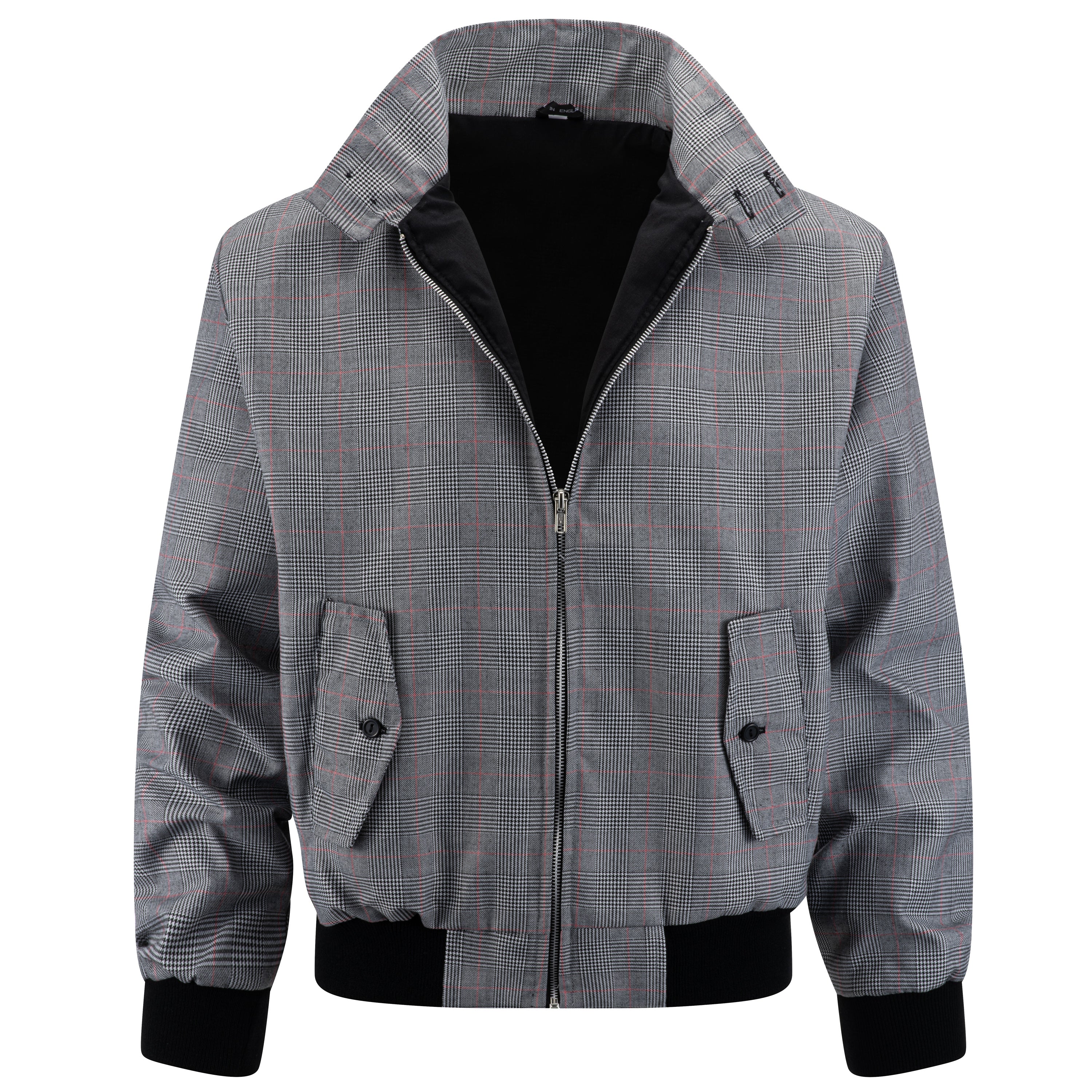 Briefumschlag Verringern unter check harrington jacket Beruhige dich ...