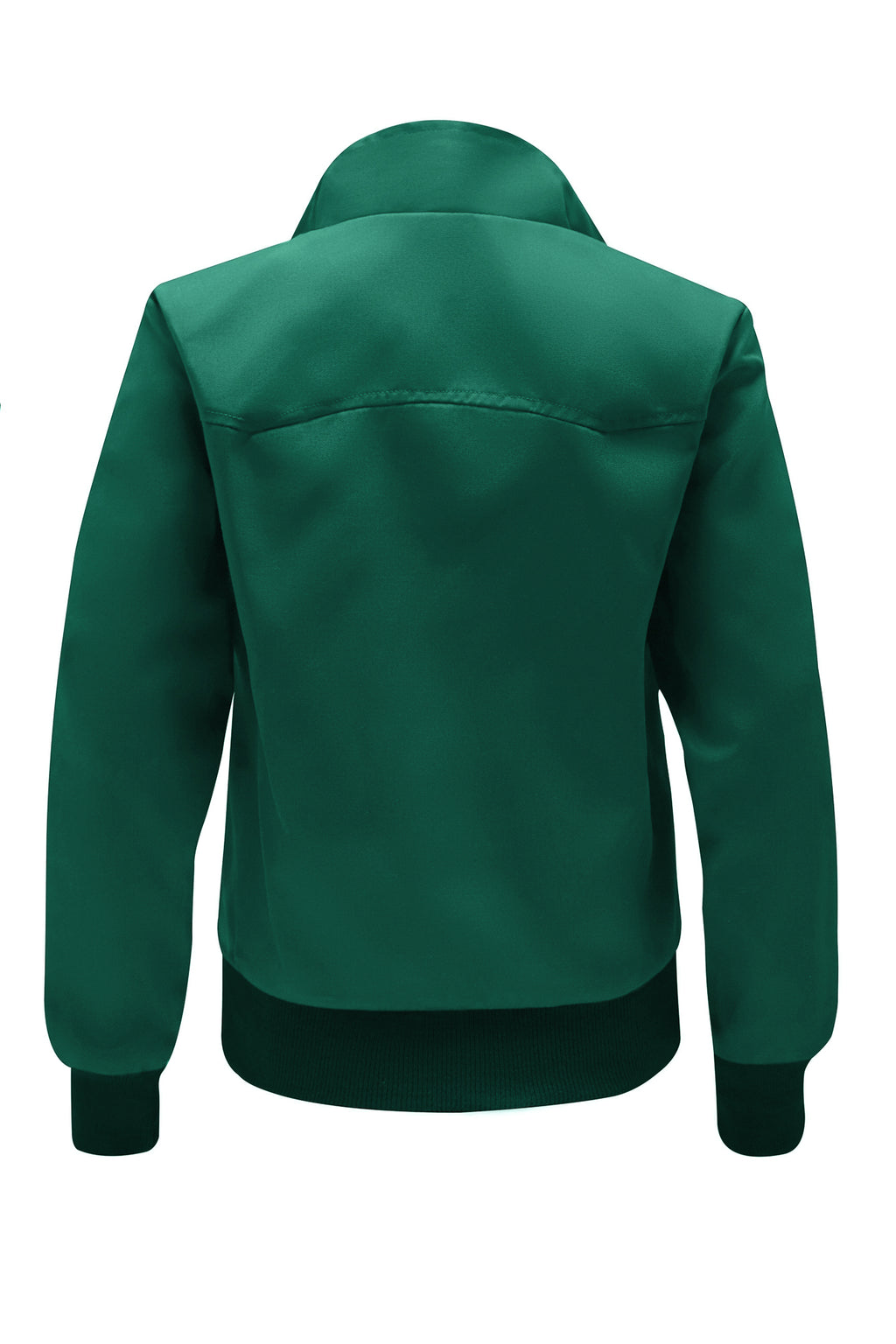 Download Womens Classic Harrington Jacket - Green - Harrington ...