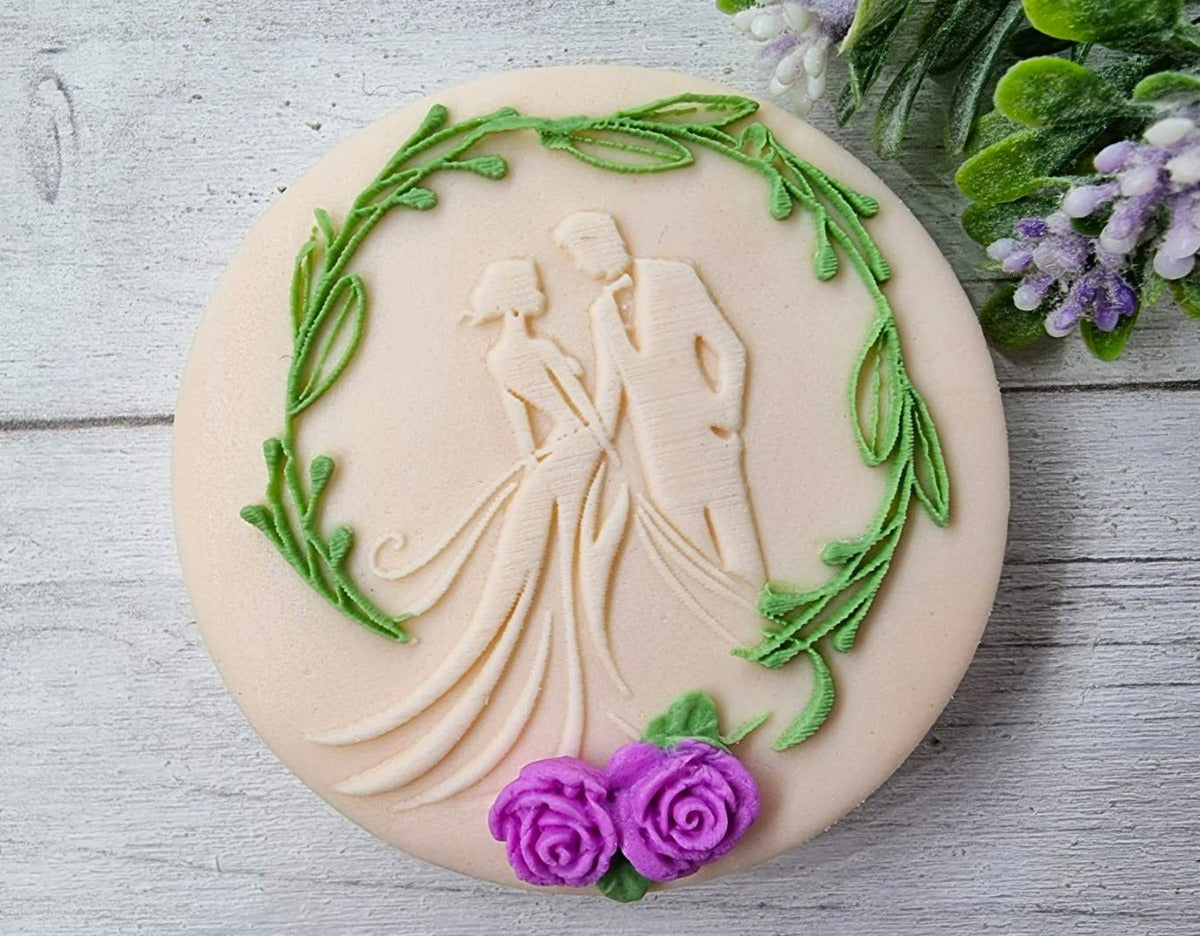 Mothers Day Fondant Embosser Debosser Stamp