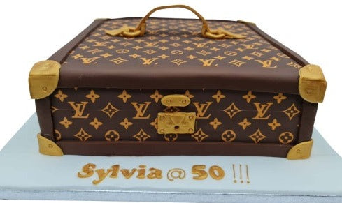 LV Stencil 4 x 16 - Mia Cake House