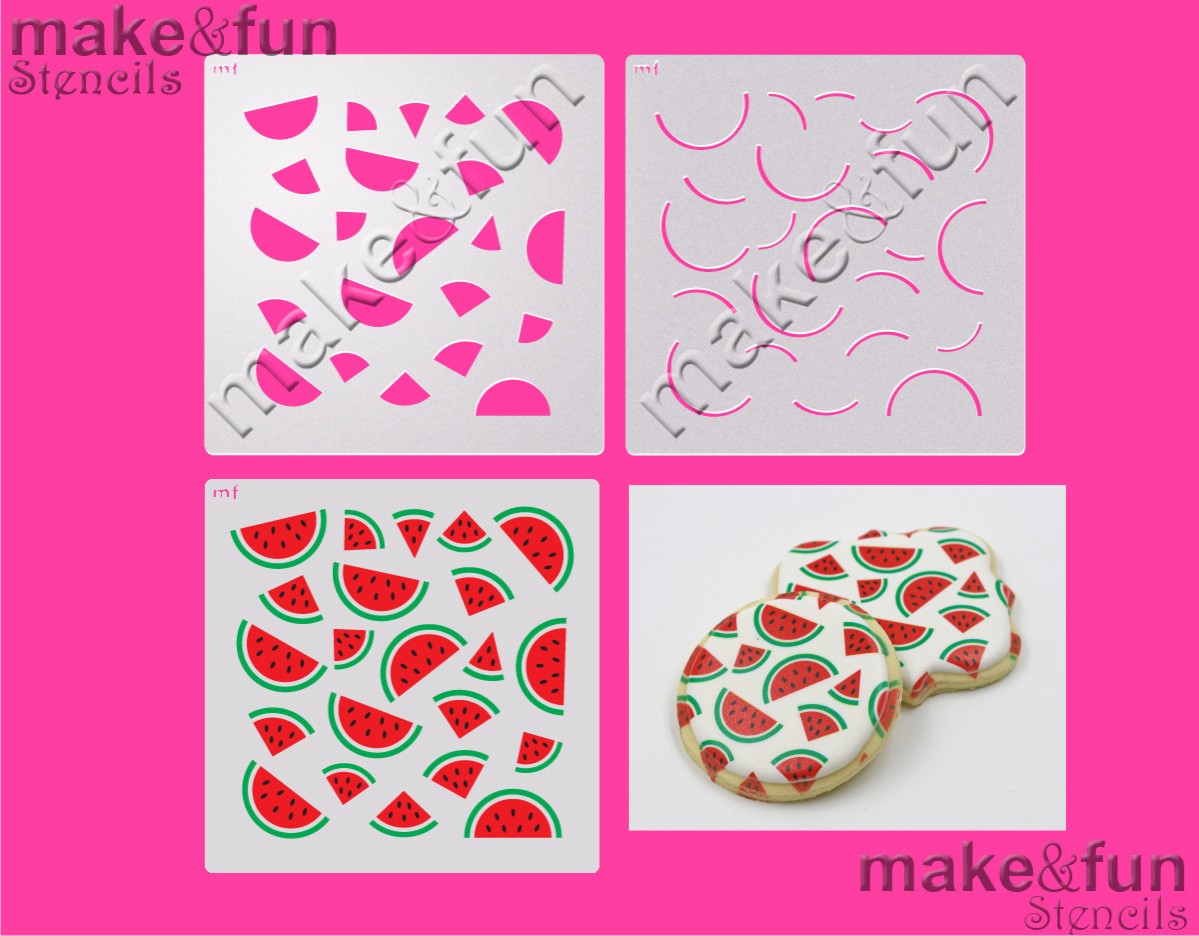 Airbrushing 101 Valentine Stencils & Cutter BUNDLE