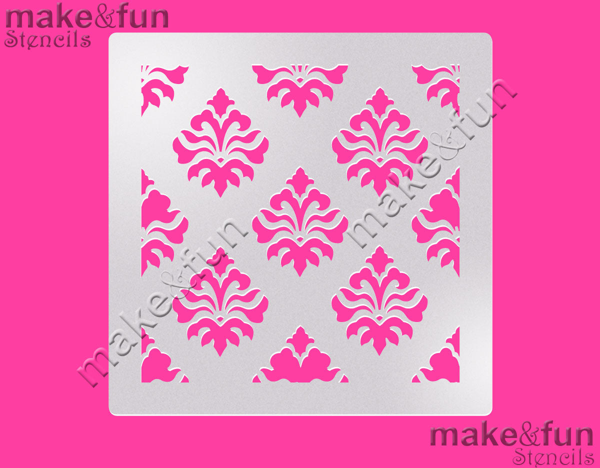 Diy Damask/Geometric/Plaid Bread Stencil Cake Stencils Sourdough/Cookie  Stencils For Baking Cake Decoration Accessories