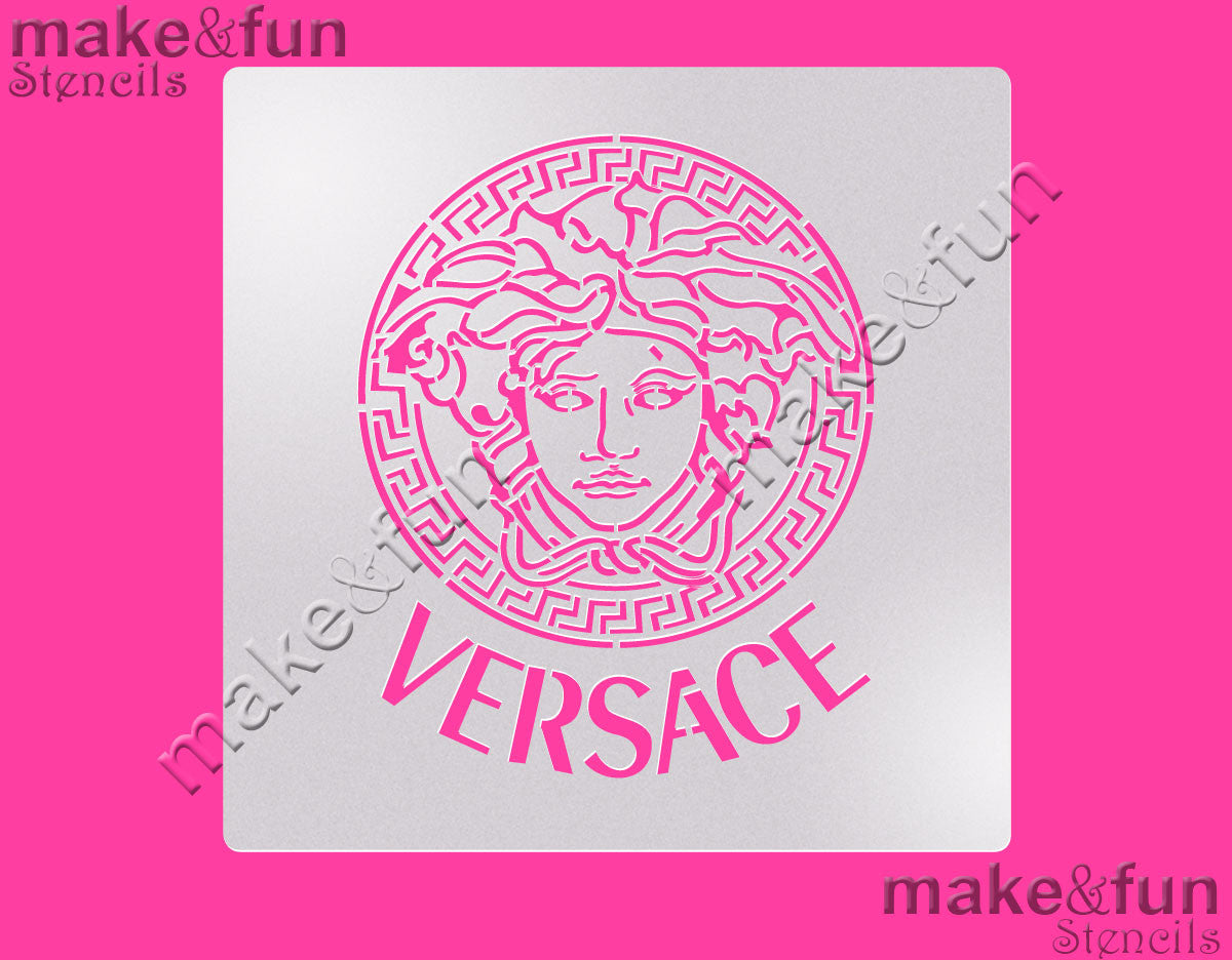 VERSACE MEDUSA FACE MOULD – Theafrocakery