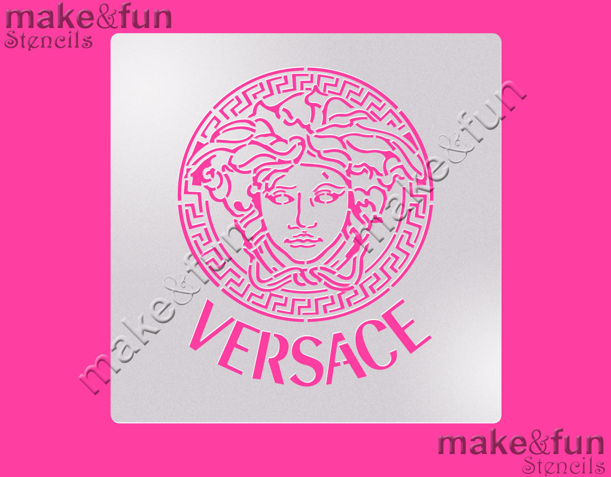 Fashion Print Stencil! Designer Purse Cake Decorating airbrush or paint  tool - Cookie Stencil Cake Decorating Template : : Home