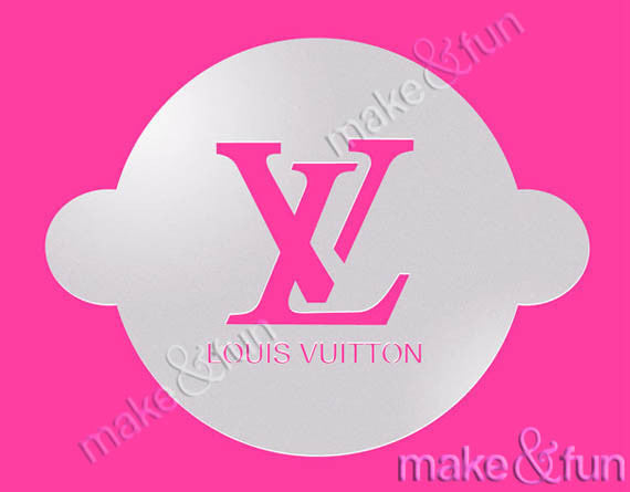 LV Brand Designer Stencil, Fashion Logo and 50 similar items
