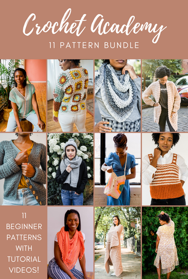 Crochet Pattern Book - Granny Square Academy — Tarndie