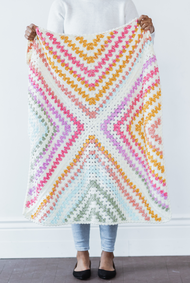 Quinn Blanket // Crochet PDF Pattern — TL Yarn Crafts