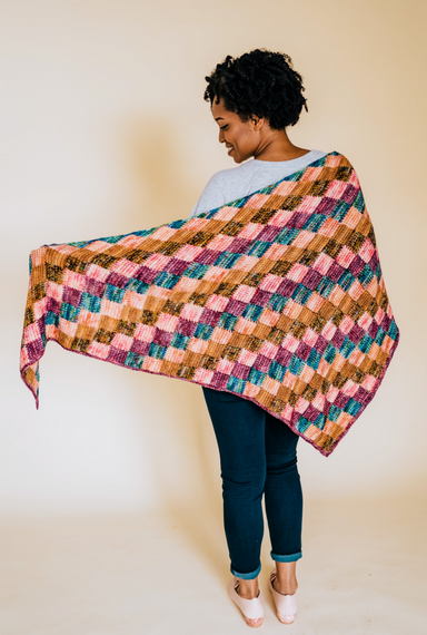 Arvada Shawl // Crochet PDF Pattern — TL Yarn Crafts