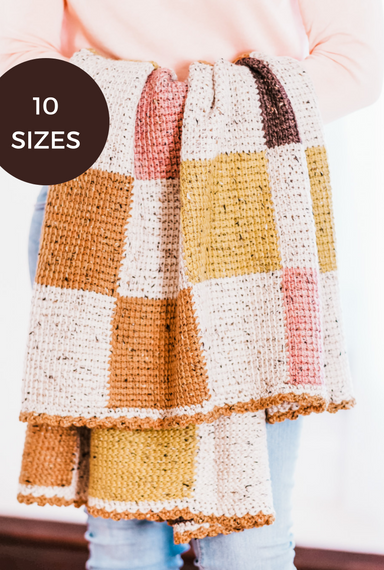 Quinn Blanket // Crochet PDF Pattern — TL Yarn Crafts